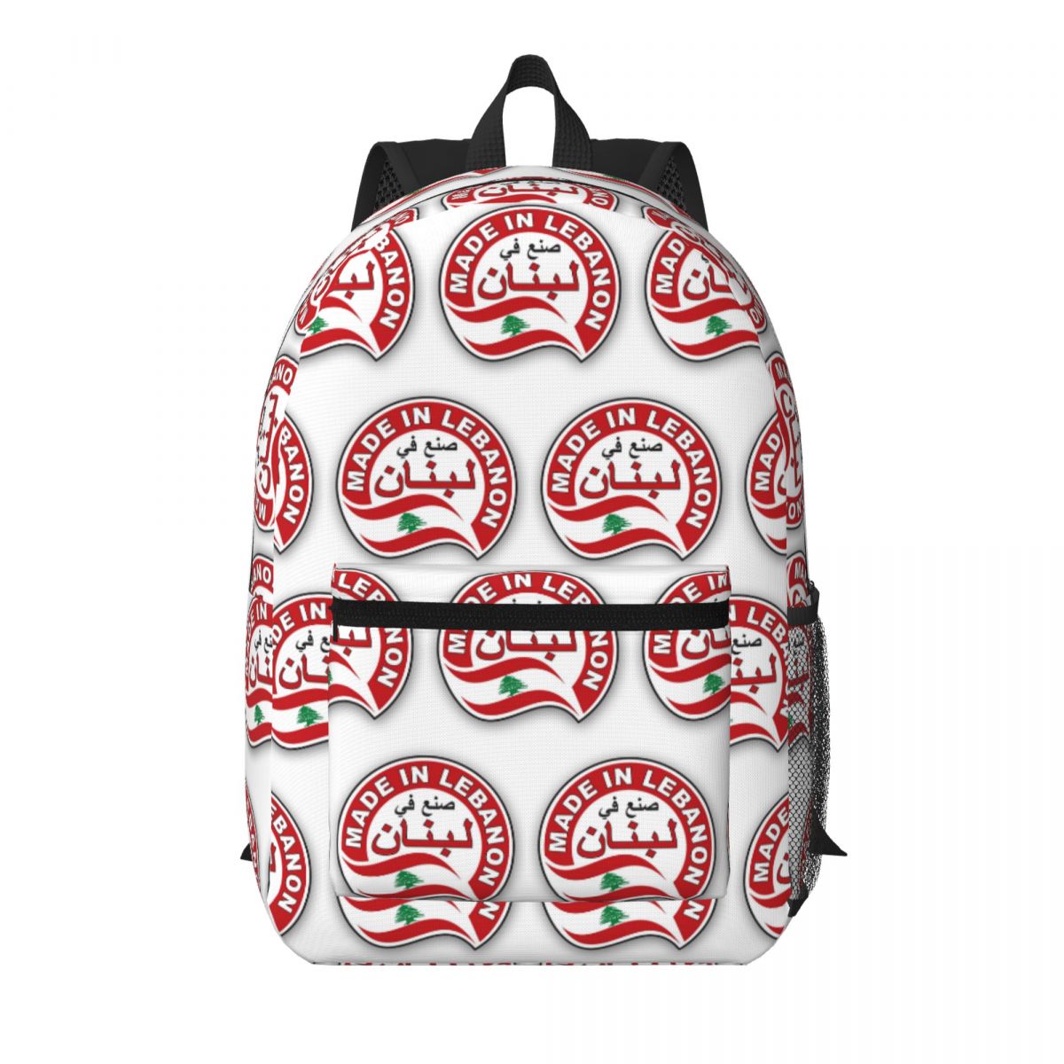 Women Bags Lebanon - Рюкзак с изображением флага Ливана в