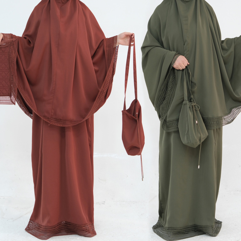 Women Bags Dubai - Мусульманский комплект из 4 предметов, женские