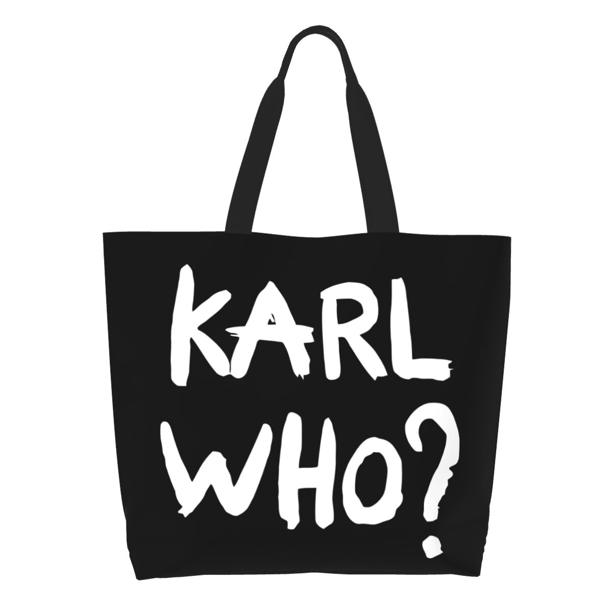 Women'S Karl Bags - Пользовательские Kawaii Karl Who слоган сумки