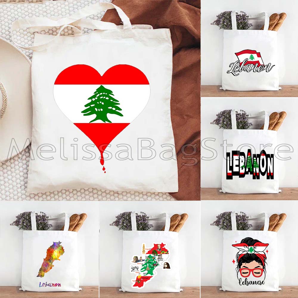 Women Bags Lebanon - Love Beirut Ливанский флаг Корни Арабский