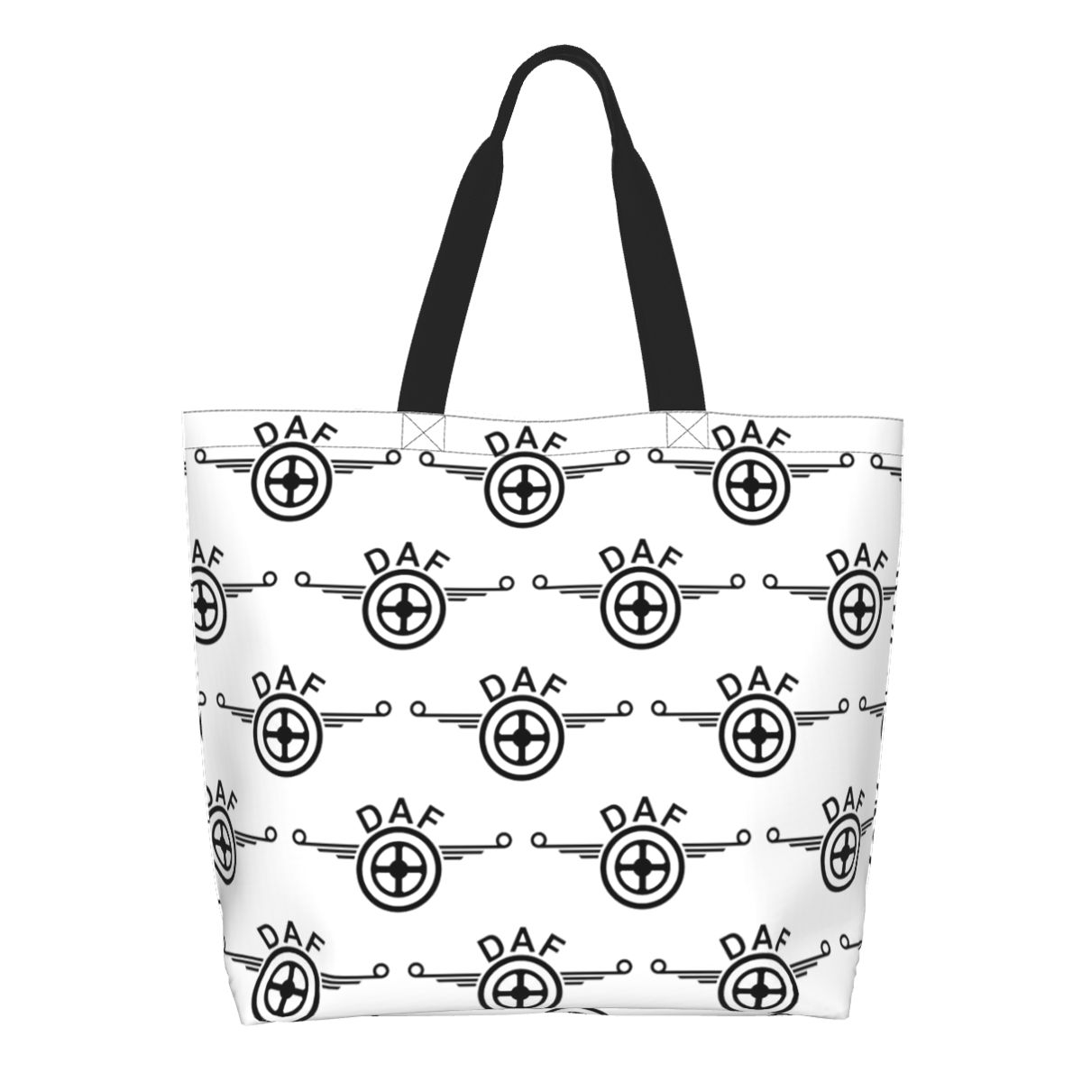 Women Bags Vector - Сумка-шоппер с векторным дизайном логотипа Daf