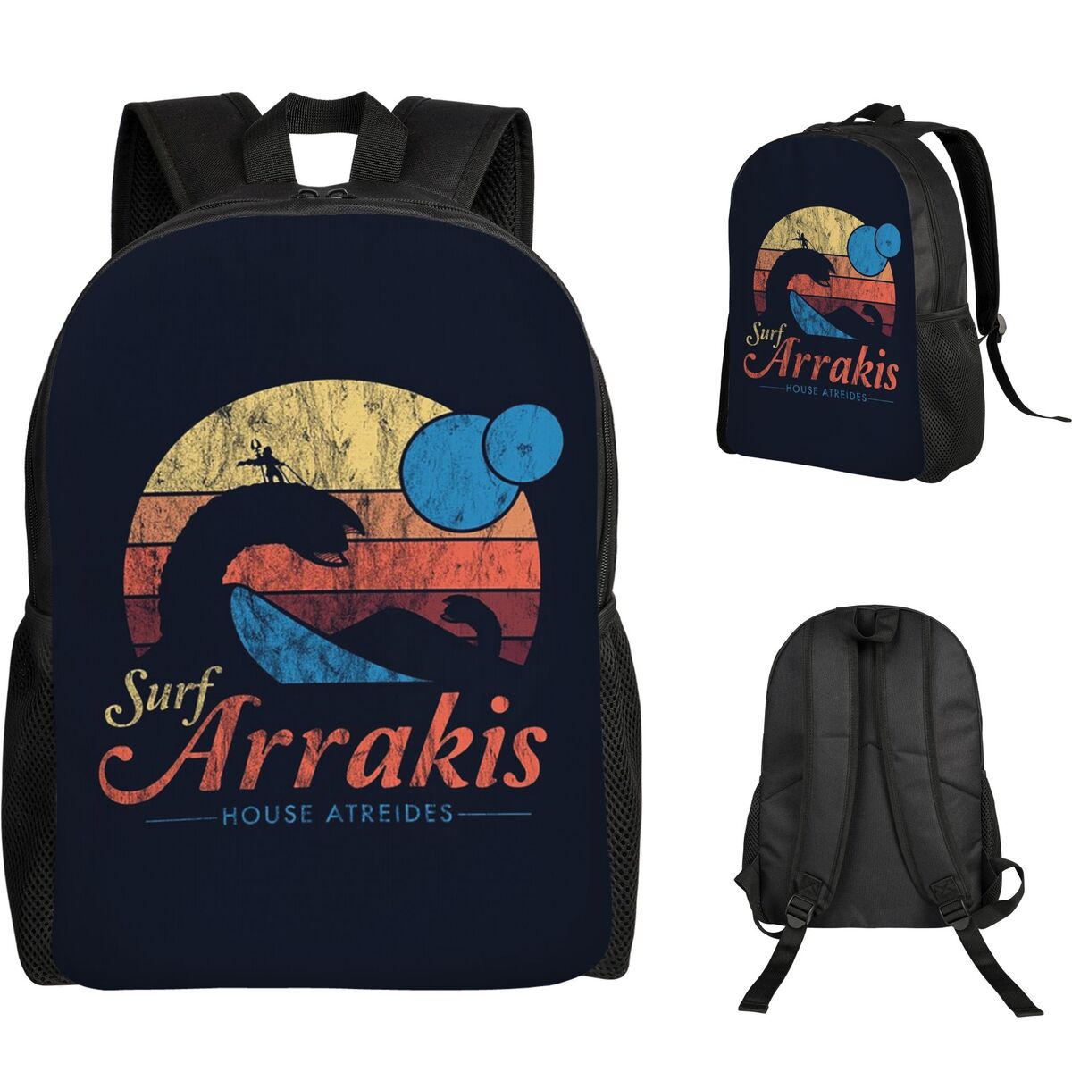 Women Bags Dune - Рюкзак Visit Arrakis Distressed Surf Dune
