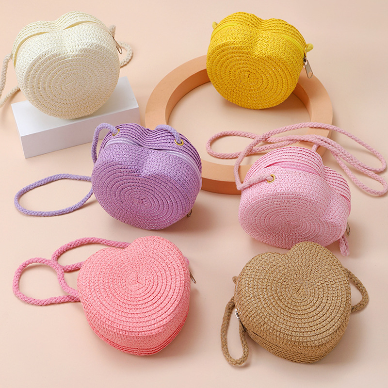 Woven Straw Bag - Модные плетеные соломенные сумки через плечо,