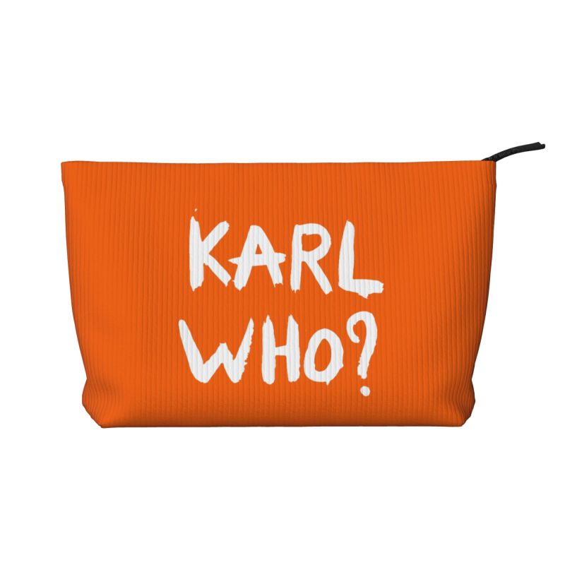 Women'S Karl Bags - Косметичка Karl Who Slogan для женщин