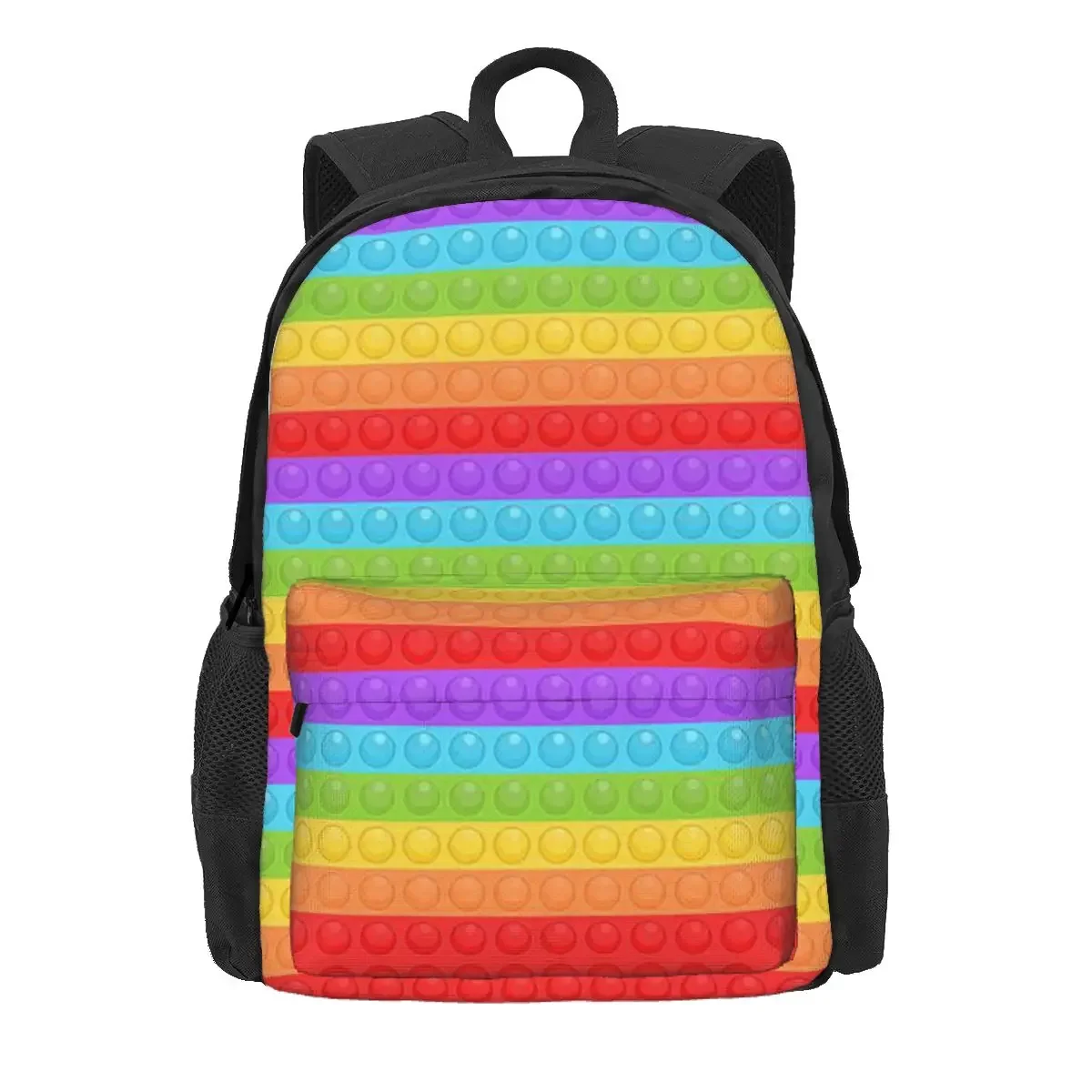 Women Bags Vector - Премиум-рюкзак с бесшовным узором Pop It,