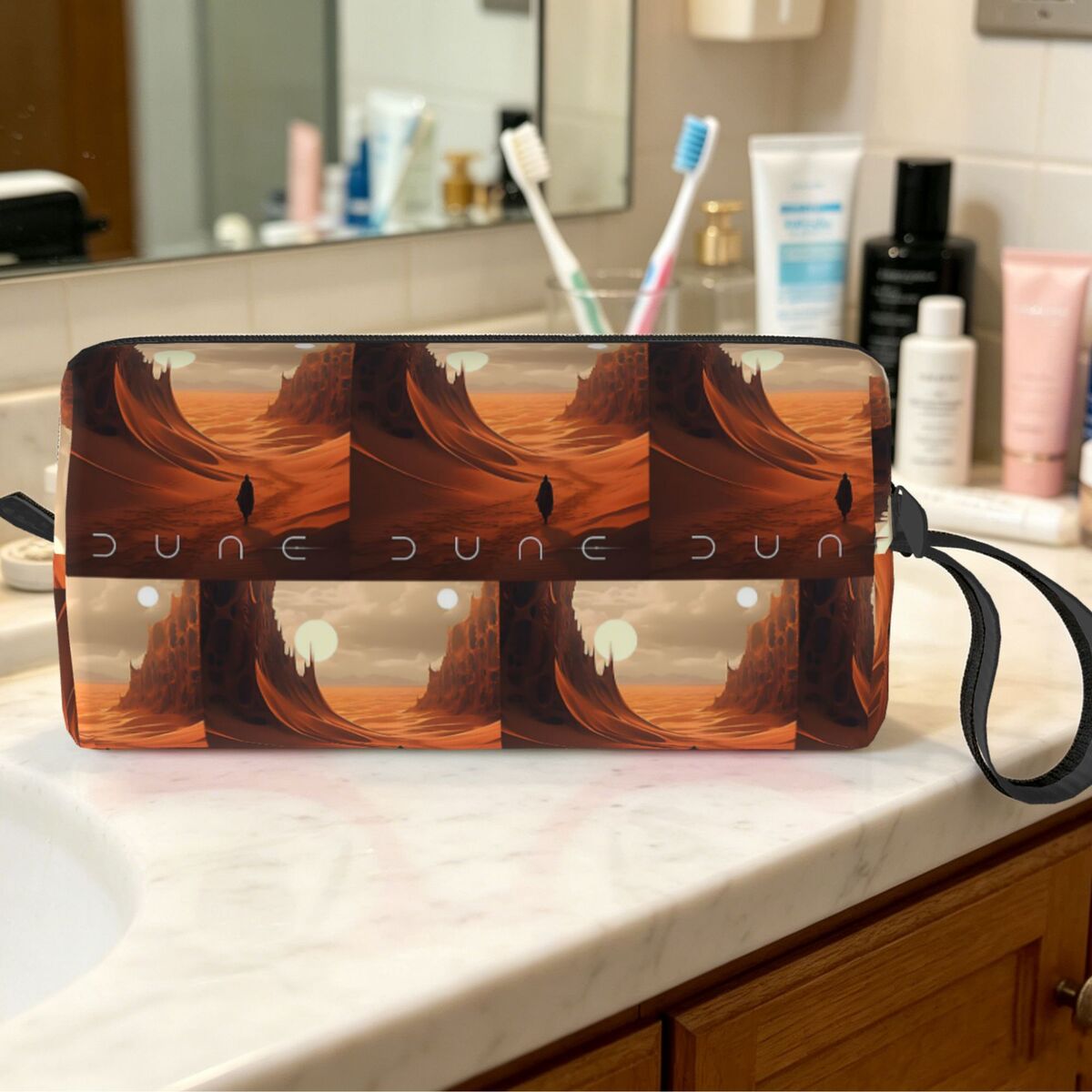 Women Bags Dune - Косметичка Dune 2020 Fan Art, органайзер