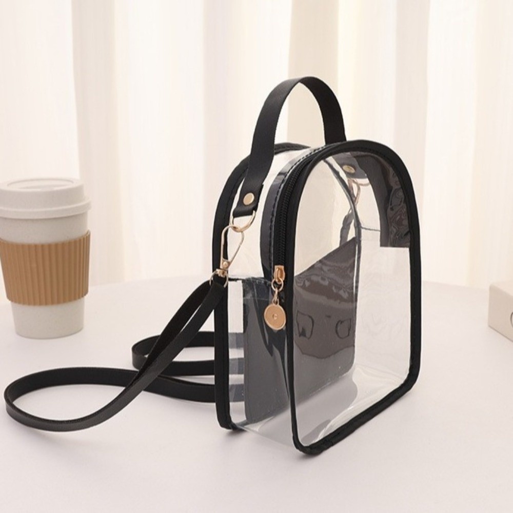 Jelly Bag Clear Pvc - Сумка для хранения из ПВХ, прозрачный