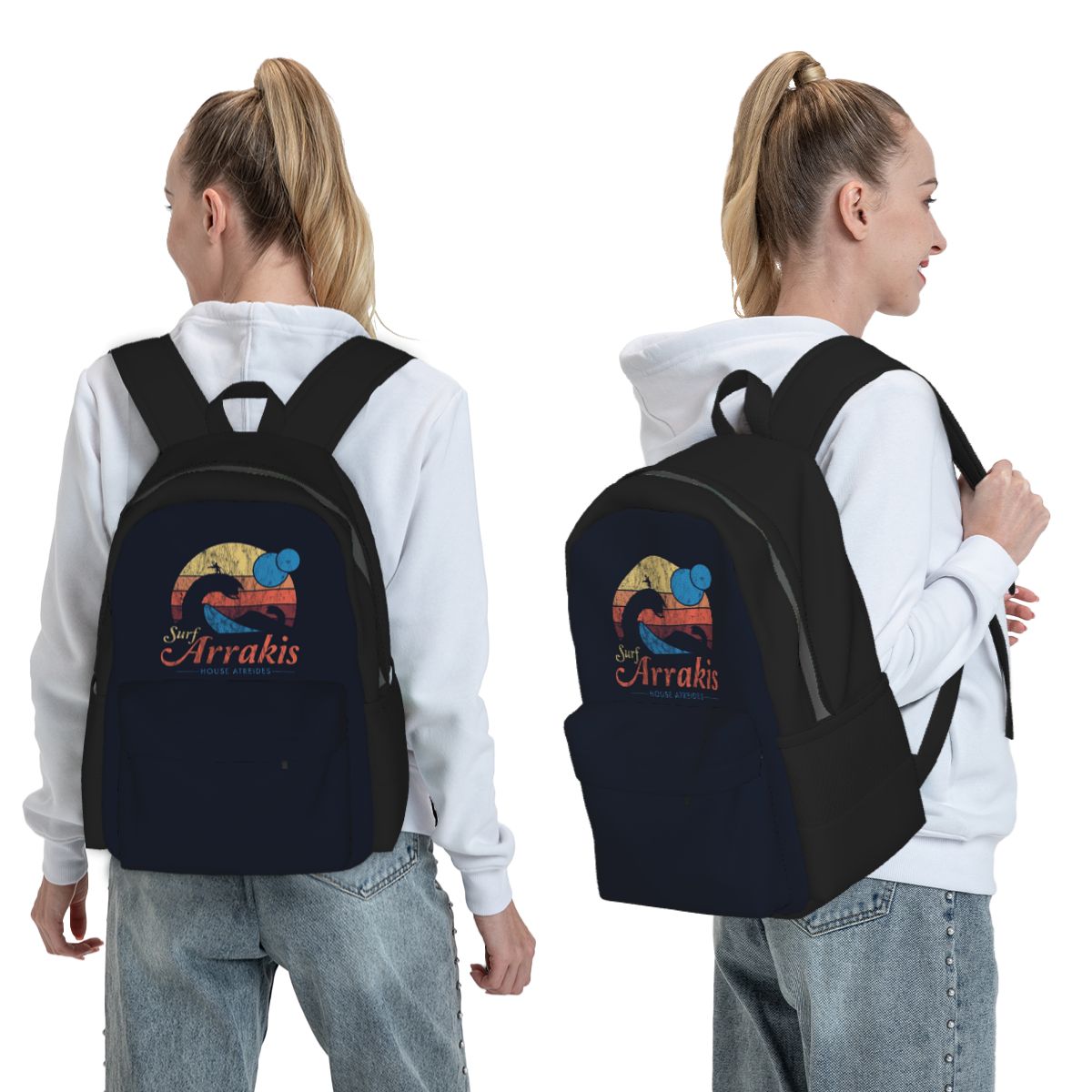 Women Bags Dune - Рюкзак Visit Arrakis Distressed Surf Dune