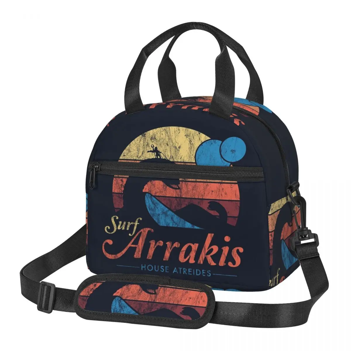 Women Bags Dune - Термосумка для обедов Visit Arrakis Distressed