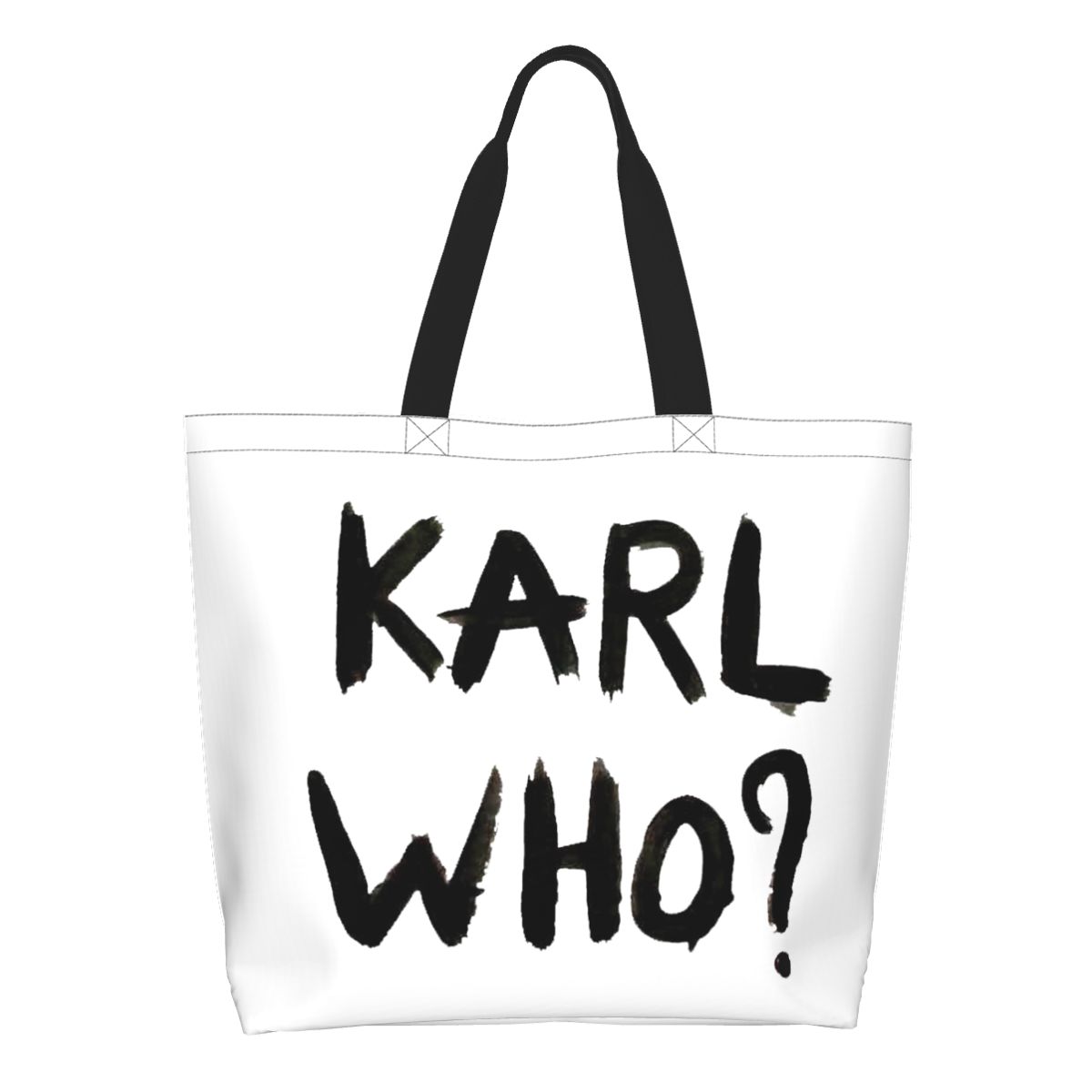 Women'S Karl Bags - Женская Холщовая Сумка-тоут для покупок через