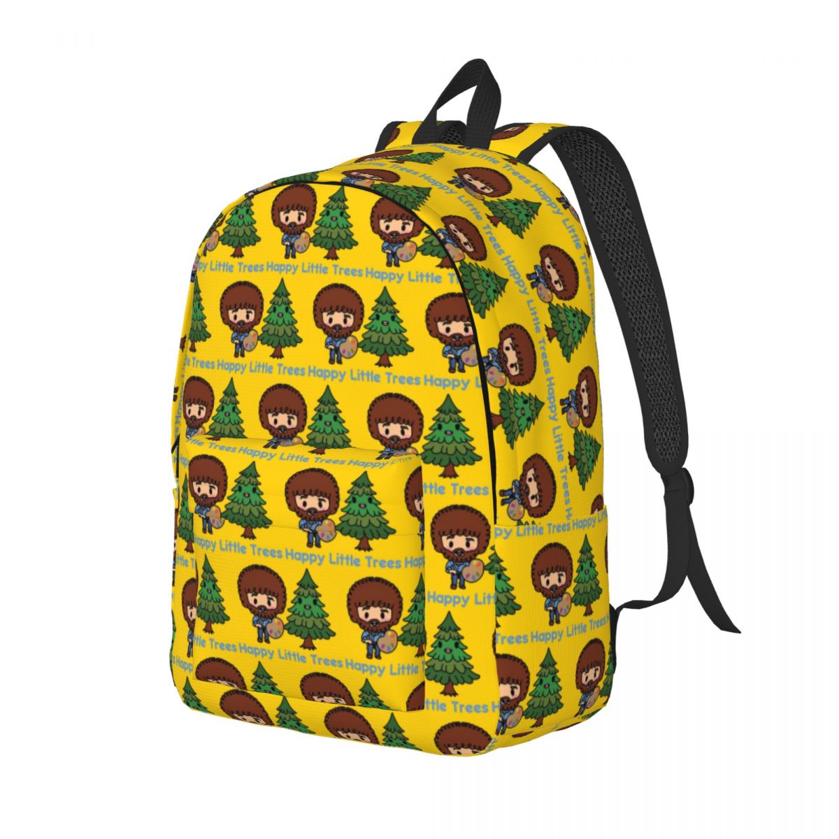 Women Bags Ross - Рюкзак HAPPY LITTLE TREES (BOB ROSS)