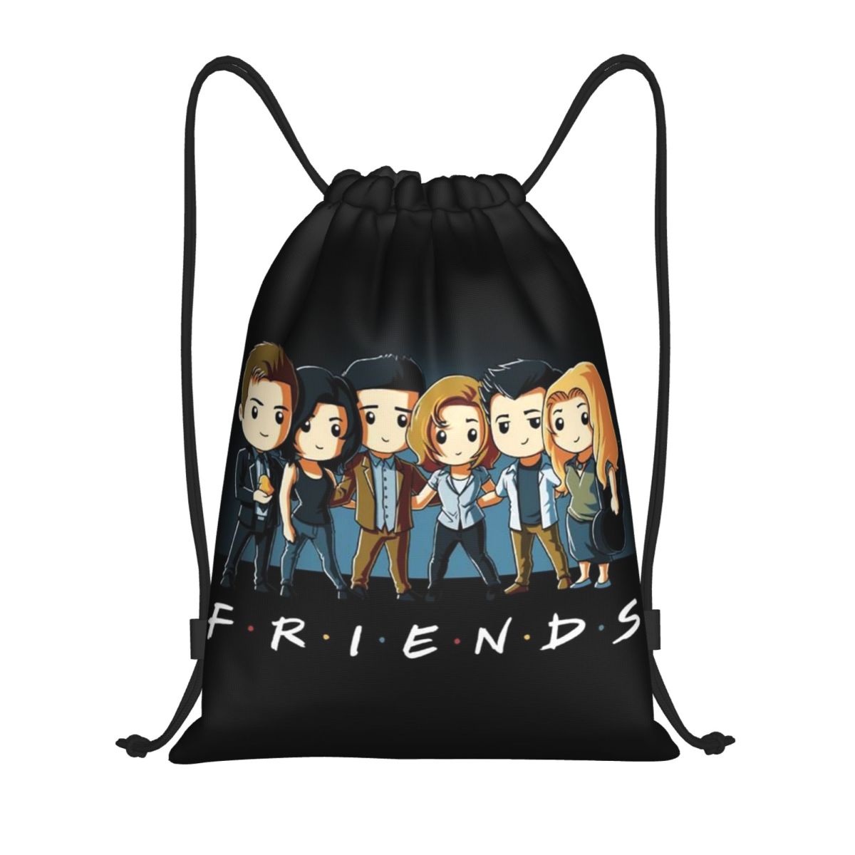 Women'S Yoga Bags - Сумка на шнурке с героями мультфильмов