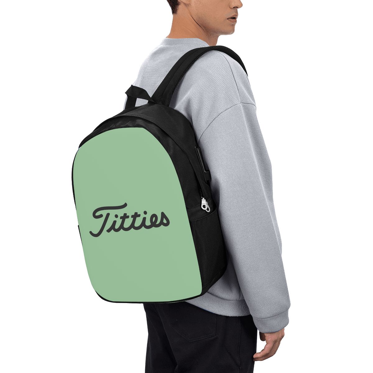 Women Bags For Laptop - Рюкзак Titties Golf Ball для путешествий,