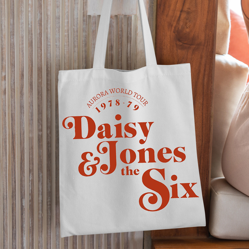 Women'S Jones Bags - Сумка-тоут для концертов, сумка-тоут с маргариткой