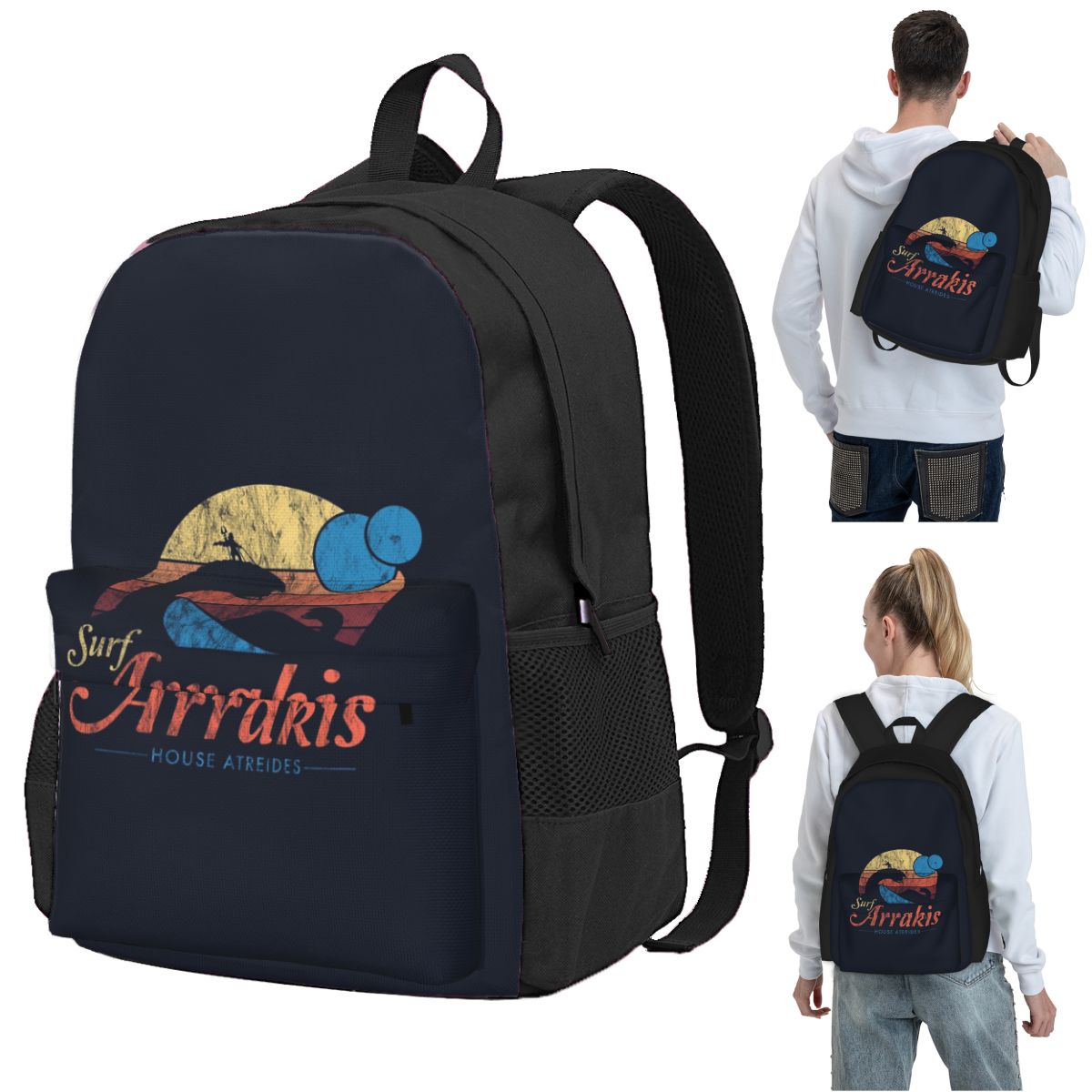 Women Bags Dune - Рюкзак Arrakis Distressed Surf Dune Sci