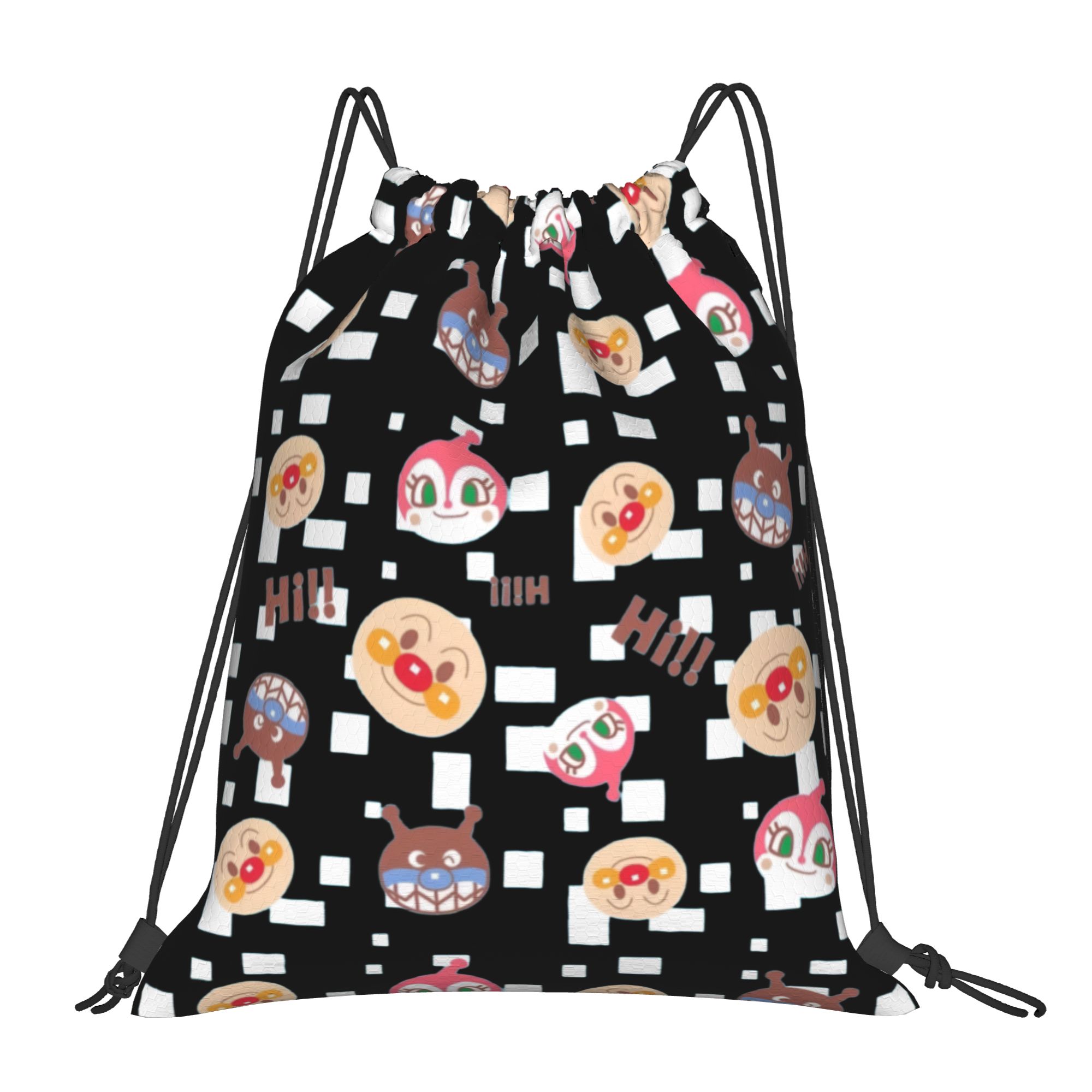 Women'S Yoga Bags - Рюкзаки-мешки на шнурке с изображением Аньпанмана