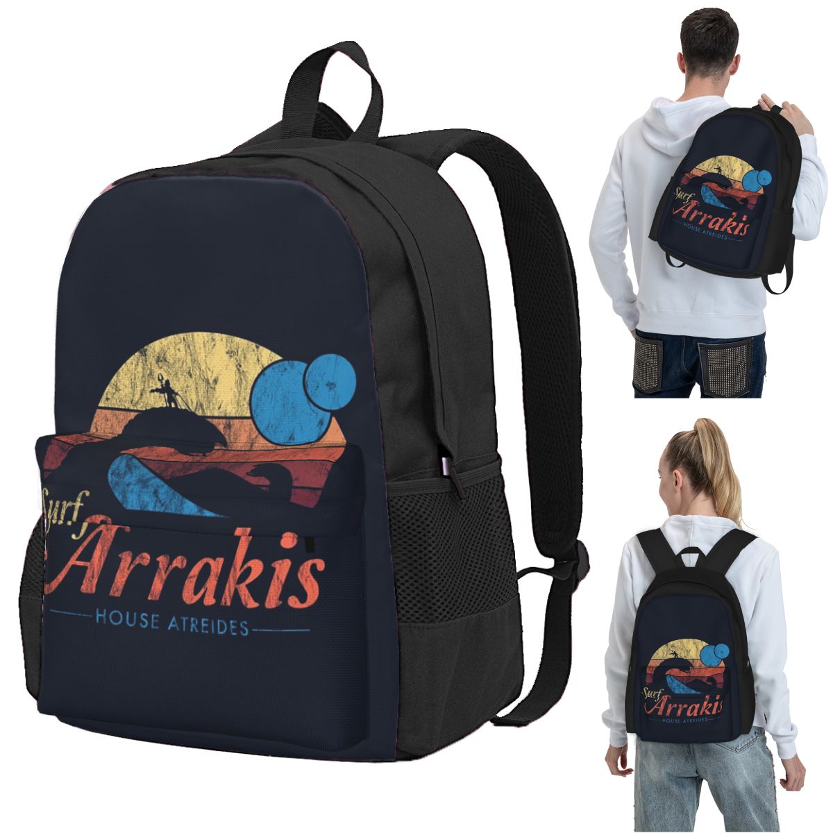 Women Bags Dune - Рюкзак Arrakis Distressed Surf Dune Sci