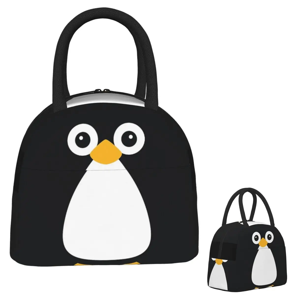 Women Bags Vector - Милая термосумка для ланча с изображением