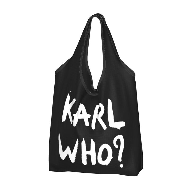 Women'S Karl Bags - Сумка для покупок Karl Who с