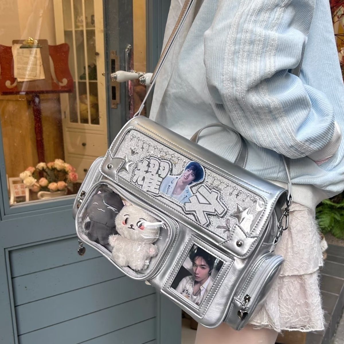 Women Bags For College - Женская сумка-итабэг в стиле Harajuku для