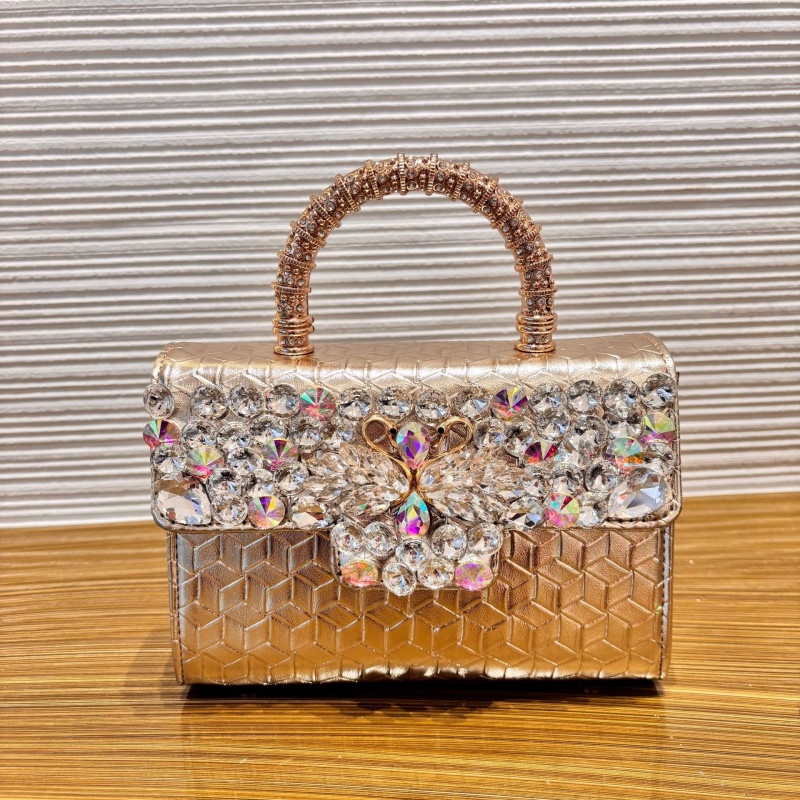 Women'S Vegan Bags - Роскошная вечерняя сумка с блестками и