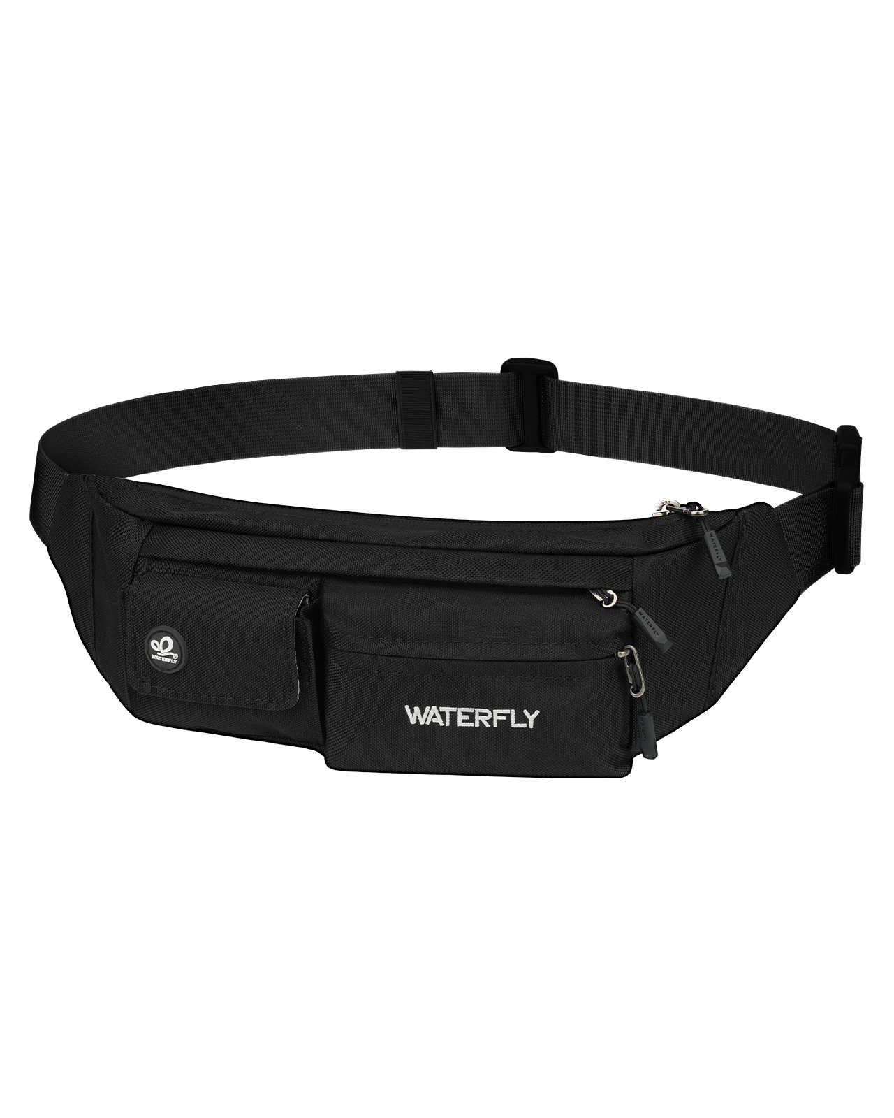 Women Bags Pack - WATERFLY 5-карманная тонкая легкая поясная сумка