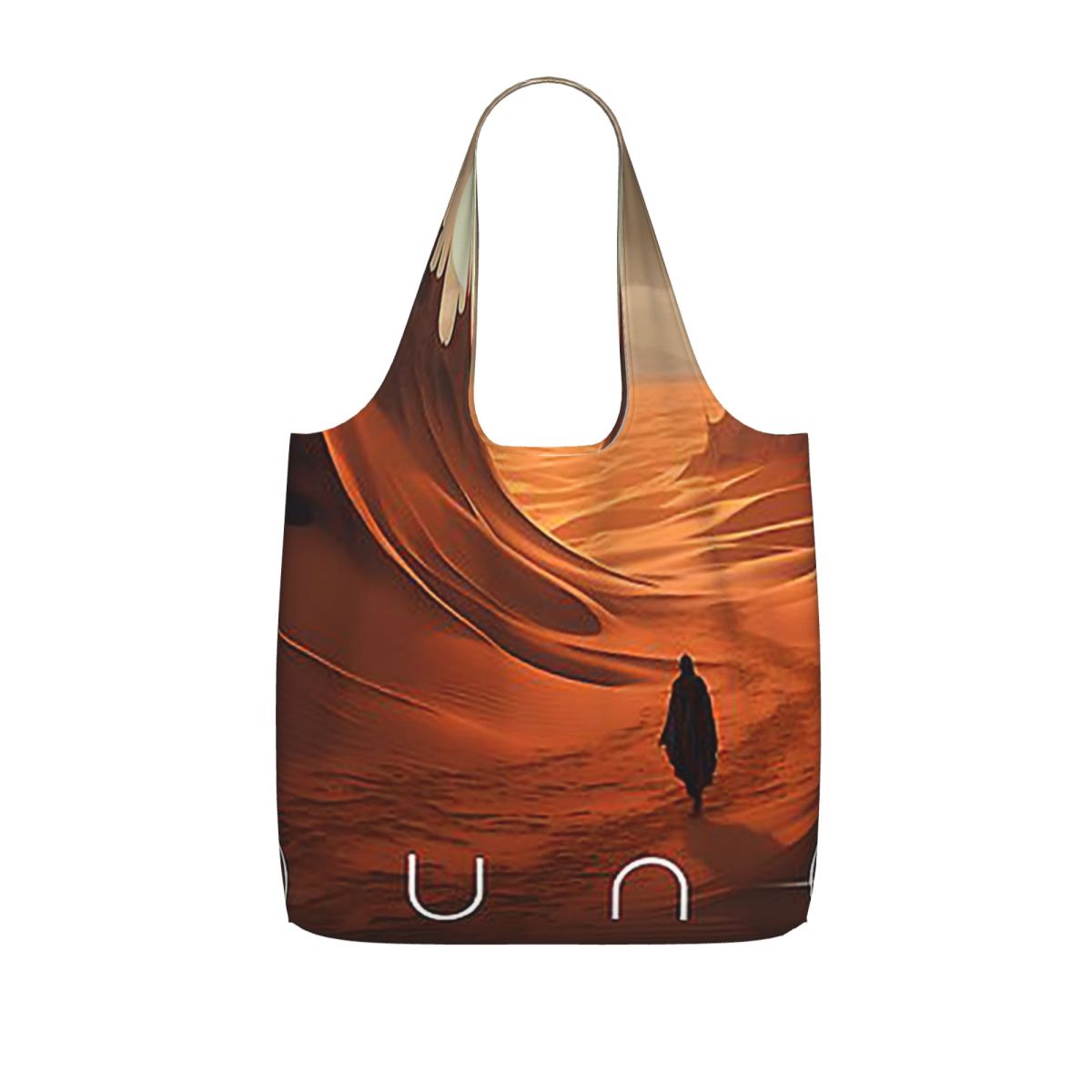 Women Bags Dune - Сумка-шоппер Dune 2020 с фан-артом, холщовая,