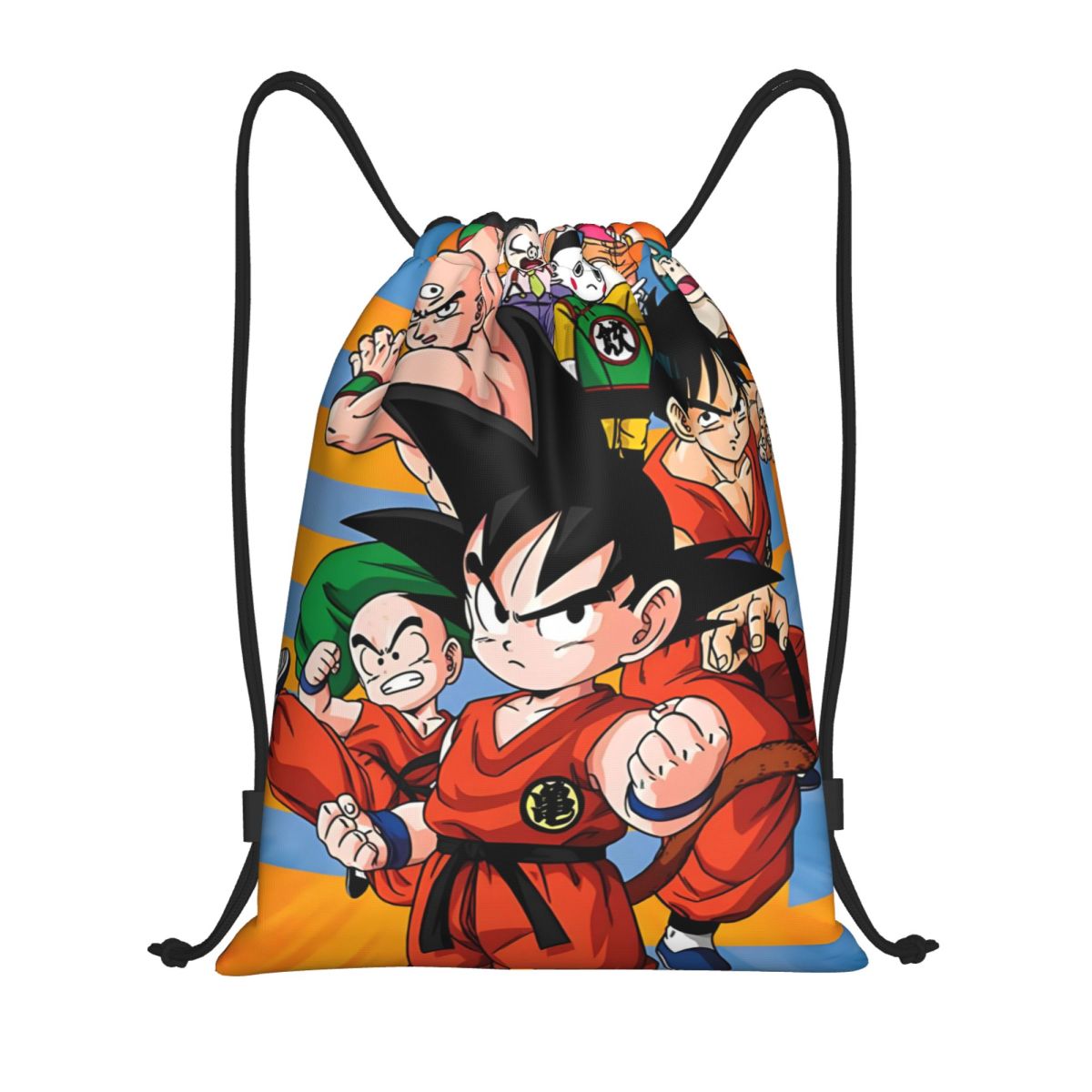 Women'S Yoga Bags - Индивидуальные мешки-рюкзаки DBZ G-Gokues с мультяшным
