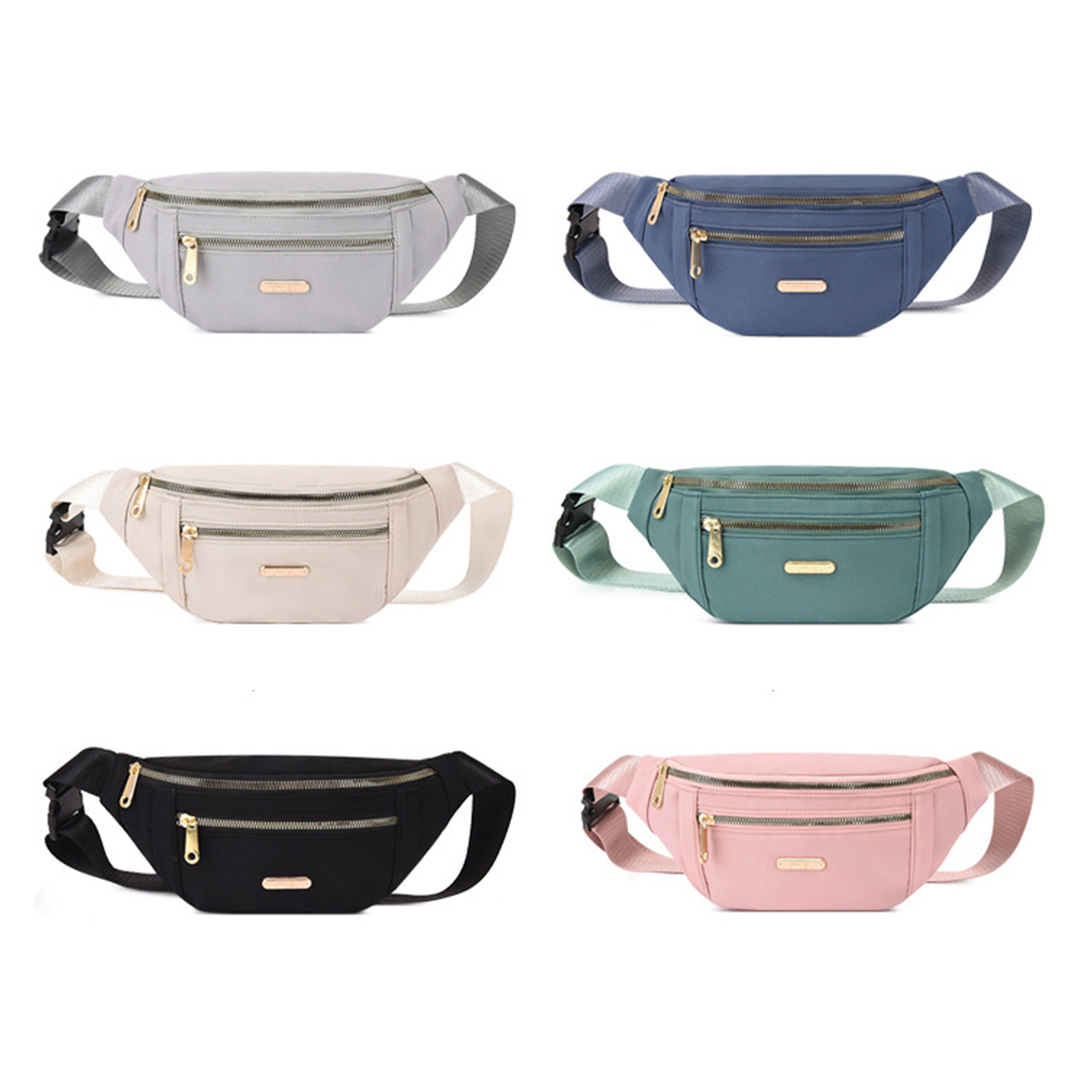 Women Bags Pack - Поясная Сумка женская, застежка-молния, нагрудная, портативная,