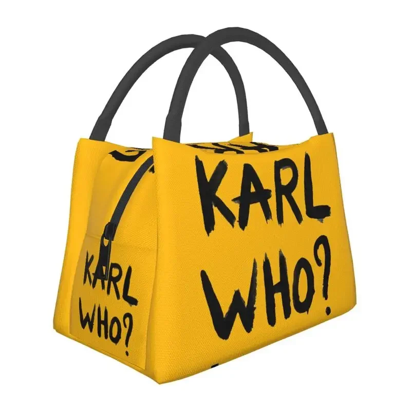 Women'S Karl Bags - Термоизолированные сумки для обедов Karl Who