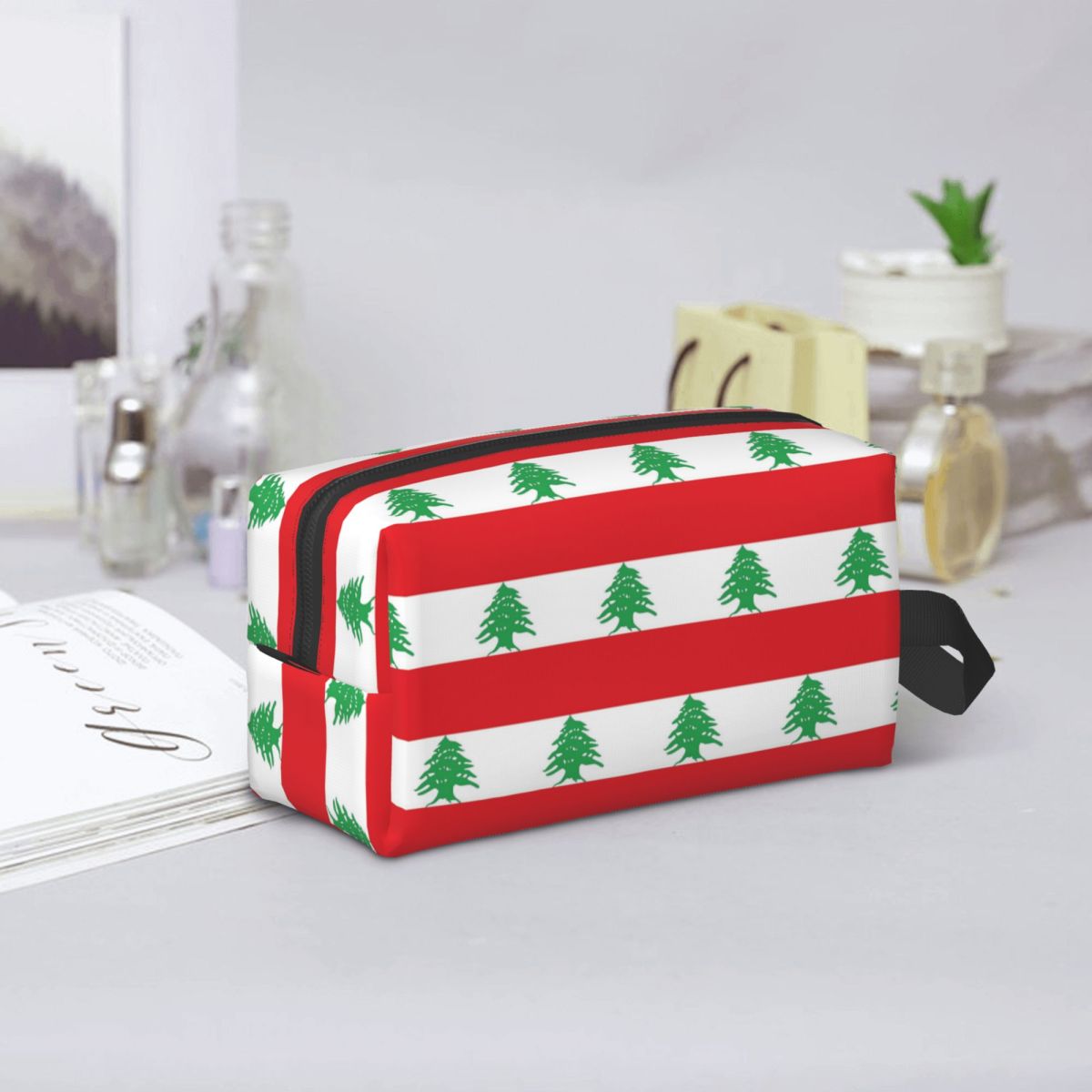 Косметичка с флагом Ливана, ор – обзор и цена Women Bags Lebanon