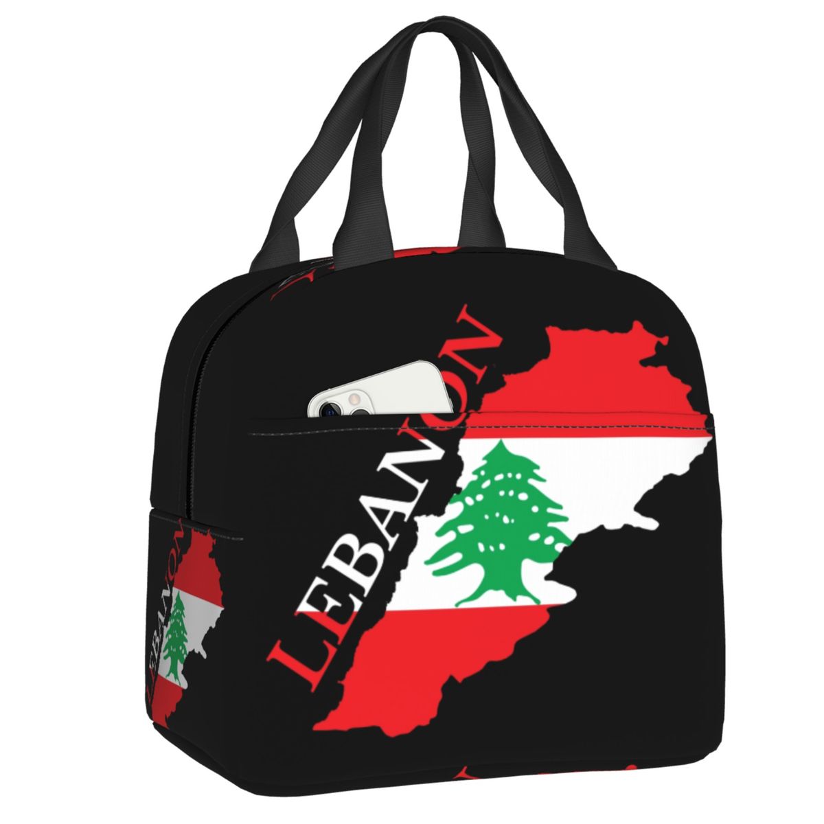 Портативный ланч-бокс с картой – обзор и цена Women Bags Lebanon