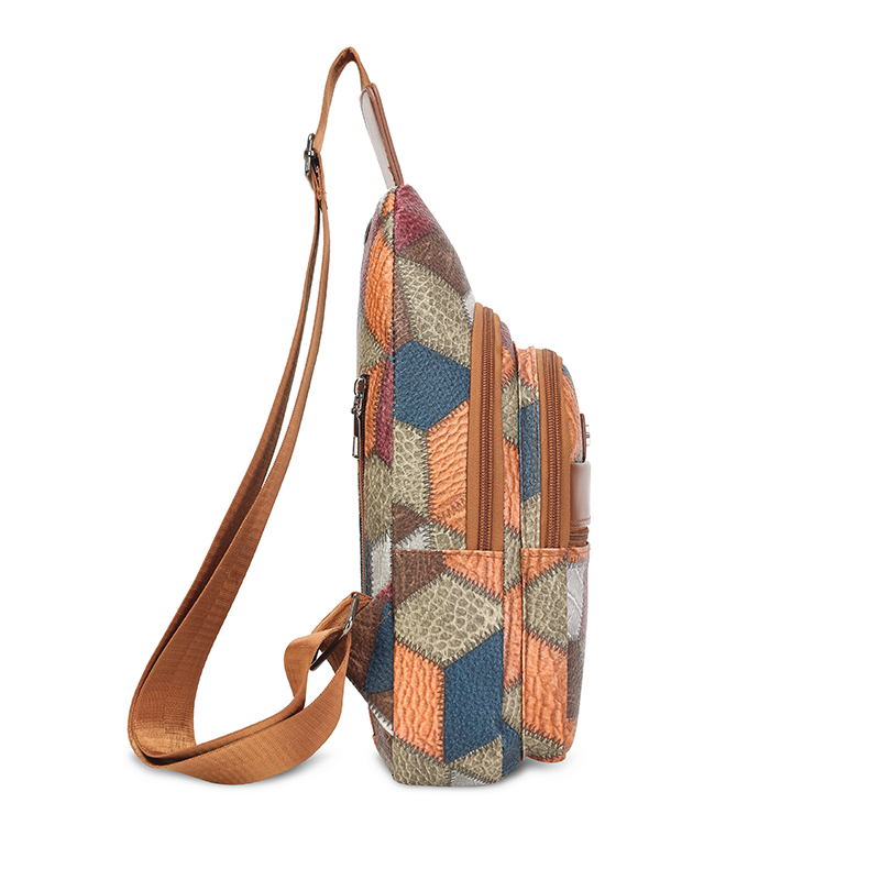 Сумка-слинг унисекс с лоскутны – обзор и цена Women Bags Pack