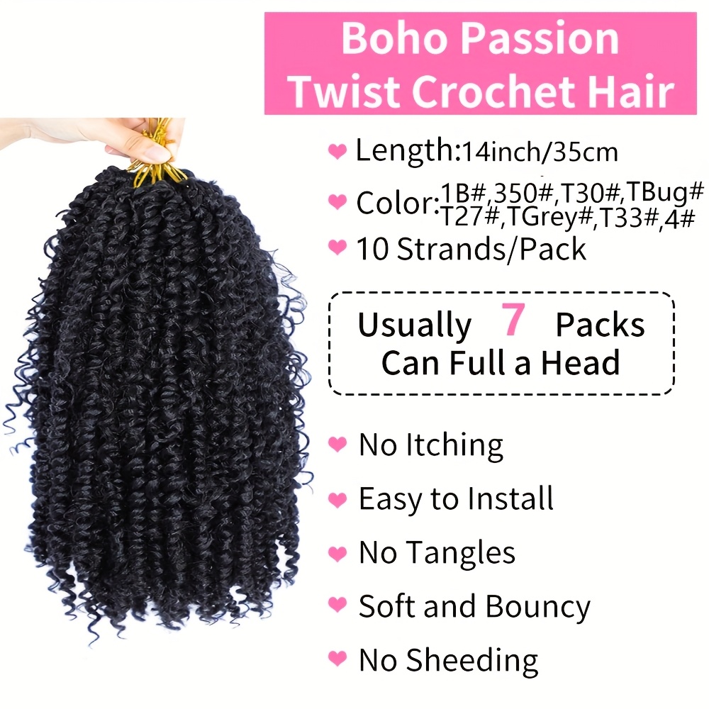 Волосы Passion Twist 10 дюймов – обзор и цена Women Bags Pack