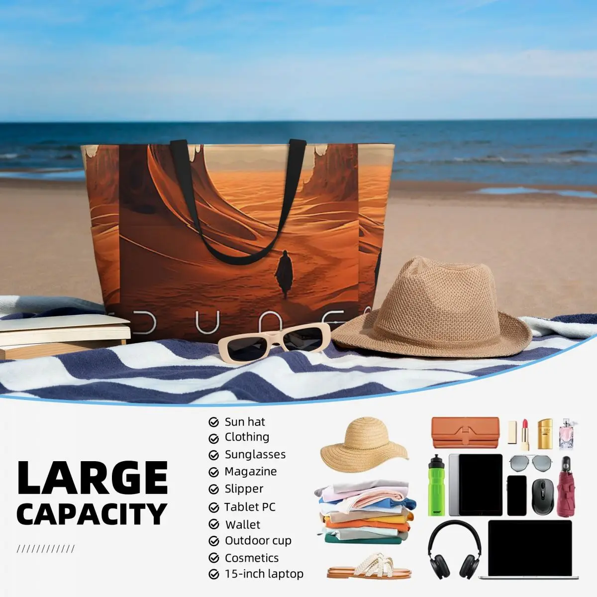 Пляжная сумка Dune 2020 Fan Ar – обзор и цена Women Bags Dune