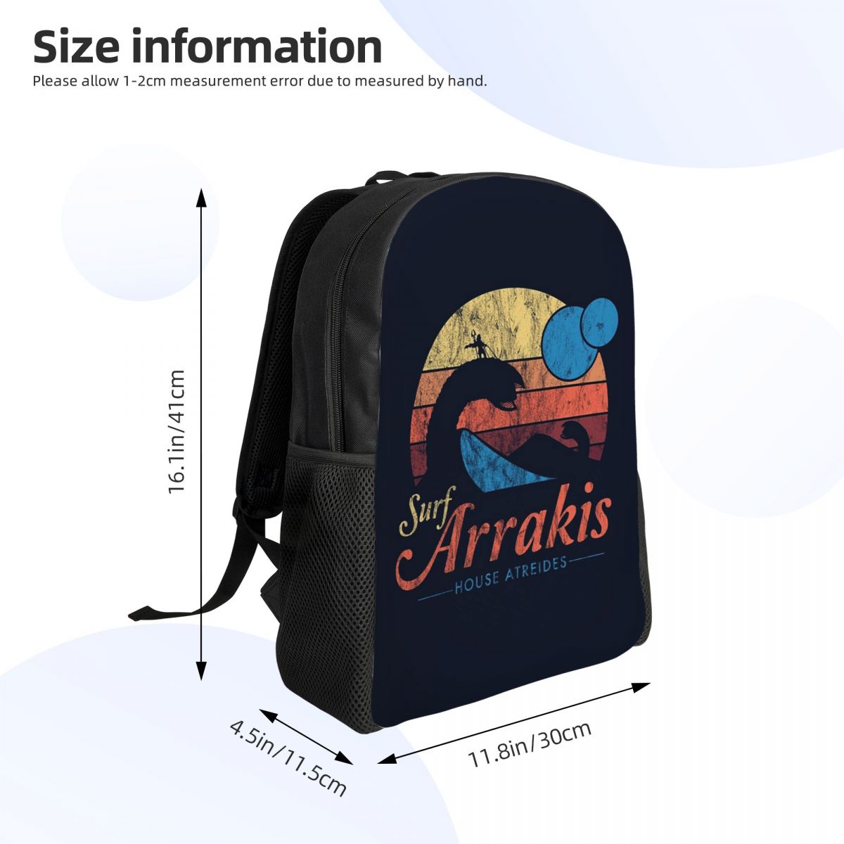 Рюкзак Visit Arrakis Distresse – обзор и цена Women Bags Dune