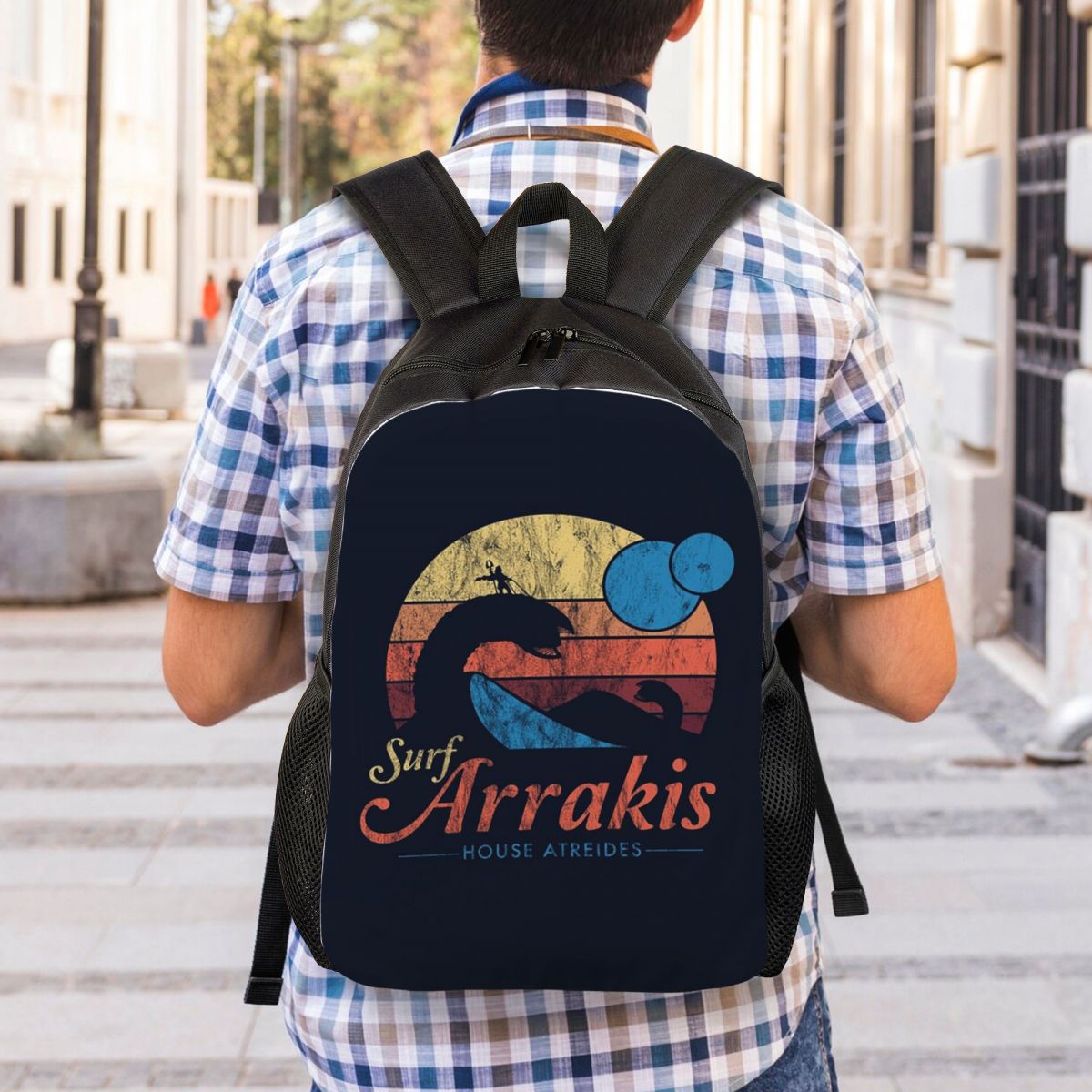 Рюкзак Visit Arrakis Distresse – обзор и цена Women Bags Dune