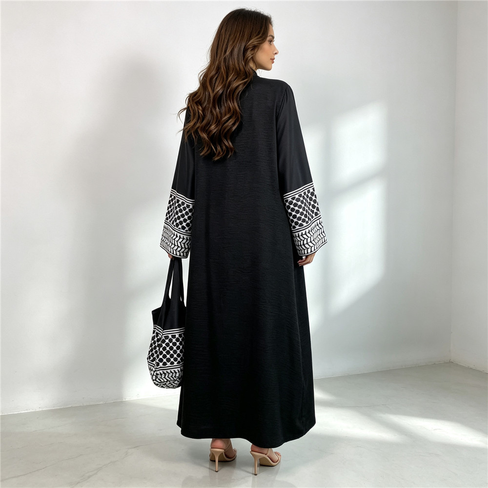 Мусульманская абайя с открытым – обзор и цена Women Bags Dubai