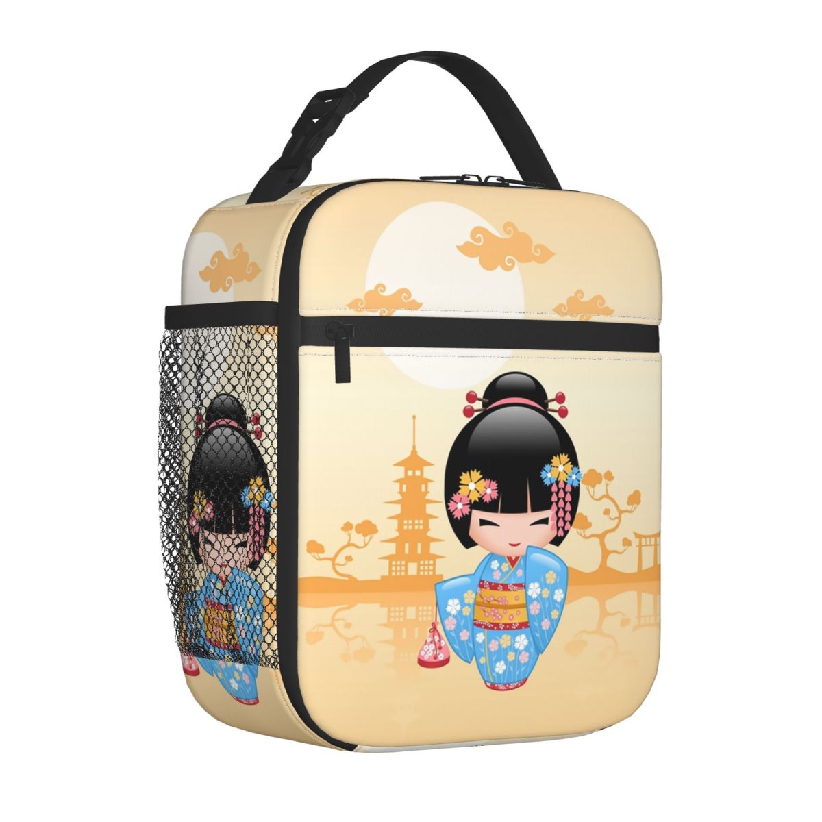 Японская кукла Maiko Kokeshi,  – обзор и цена Women Bags Vector