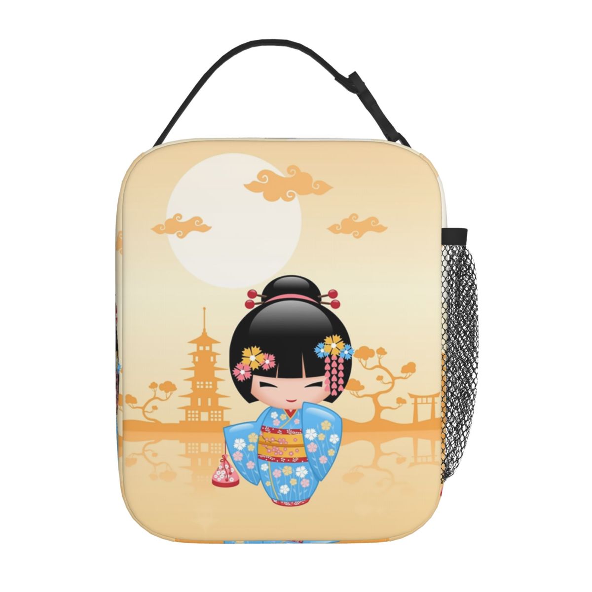 Японская кукла Maiko Kokeshi,  – обзор и цена Women Bags Vector