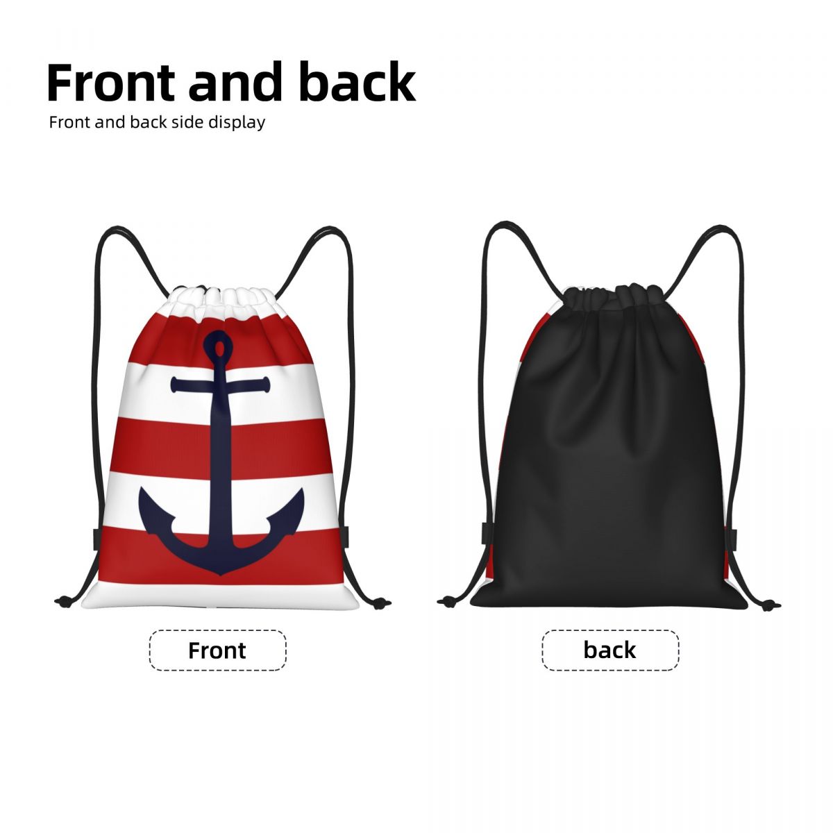 Морской темно-синий якорь на к – обзор и цена Women'S Yoga Bags