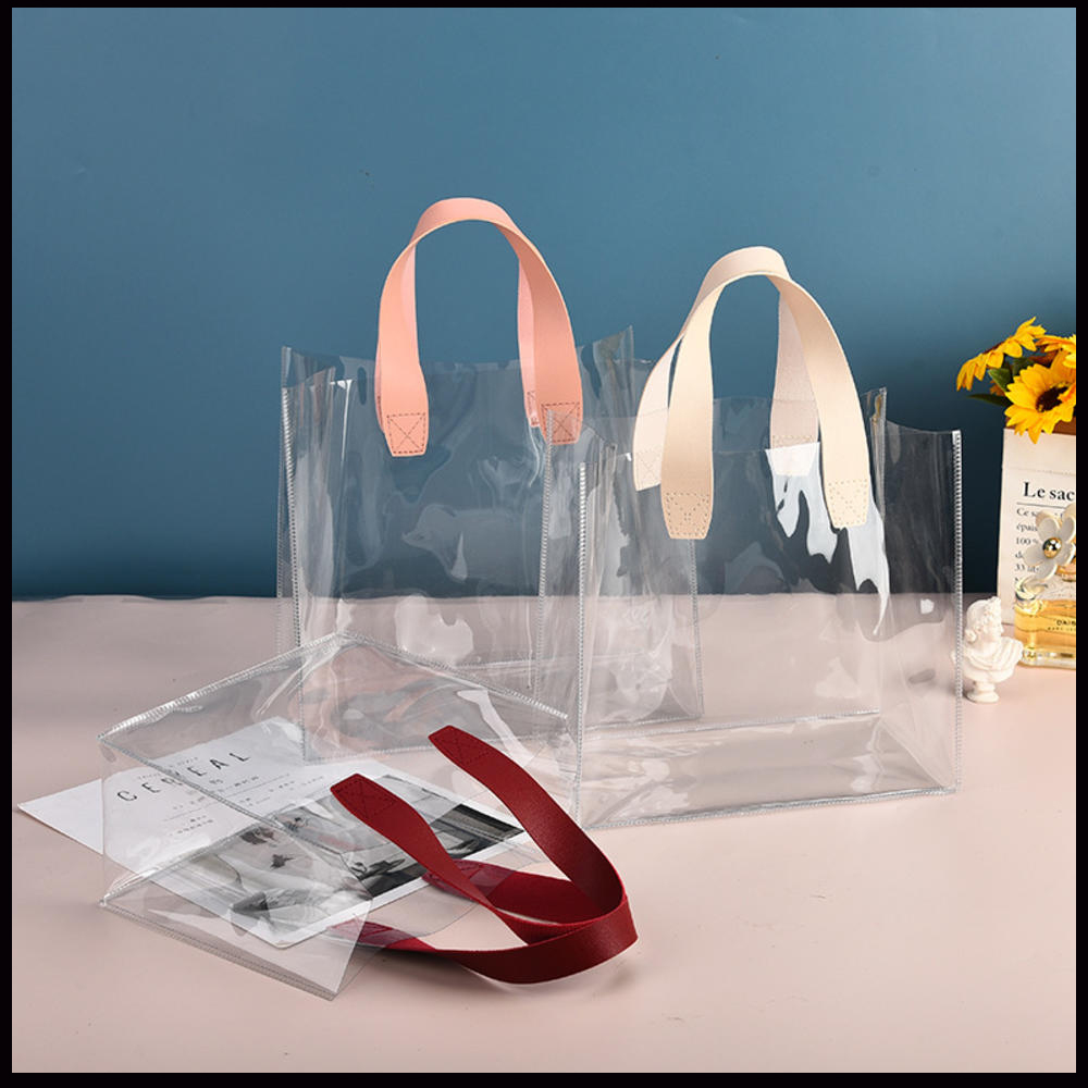 Прозрачная Сумка-тоут из ПВХ,  – обзор и цена Jelly Bag Clear Pvc