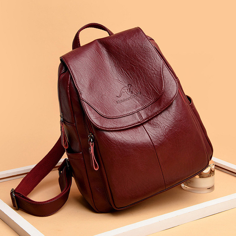 Винтажный рюкзак из мягкой кож – обзор и цена Women'S Vegan Bags
