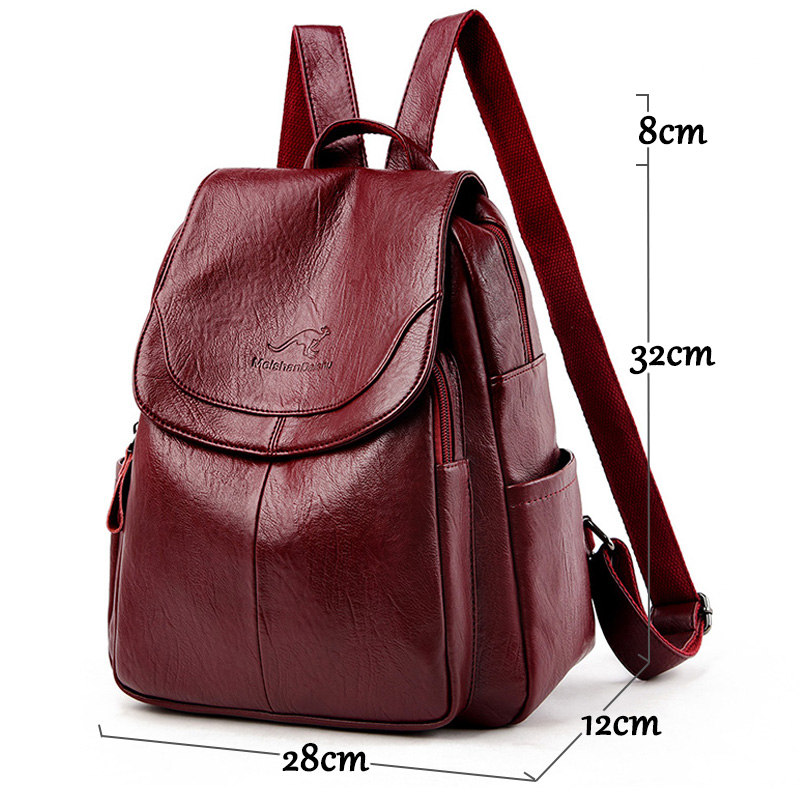 Винтажный рюкзак из мягкой кож – обзор и цена Women'S Vegan Bags