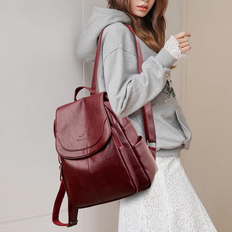 Винтажный рюкзак из мягкой кож – обзор и цена Women'S Vegan Bags