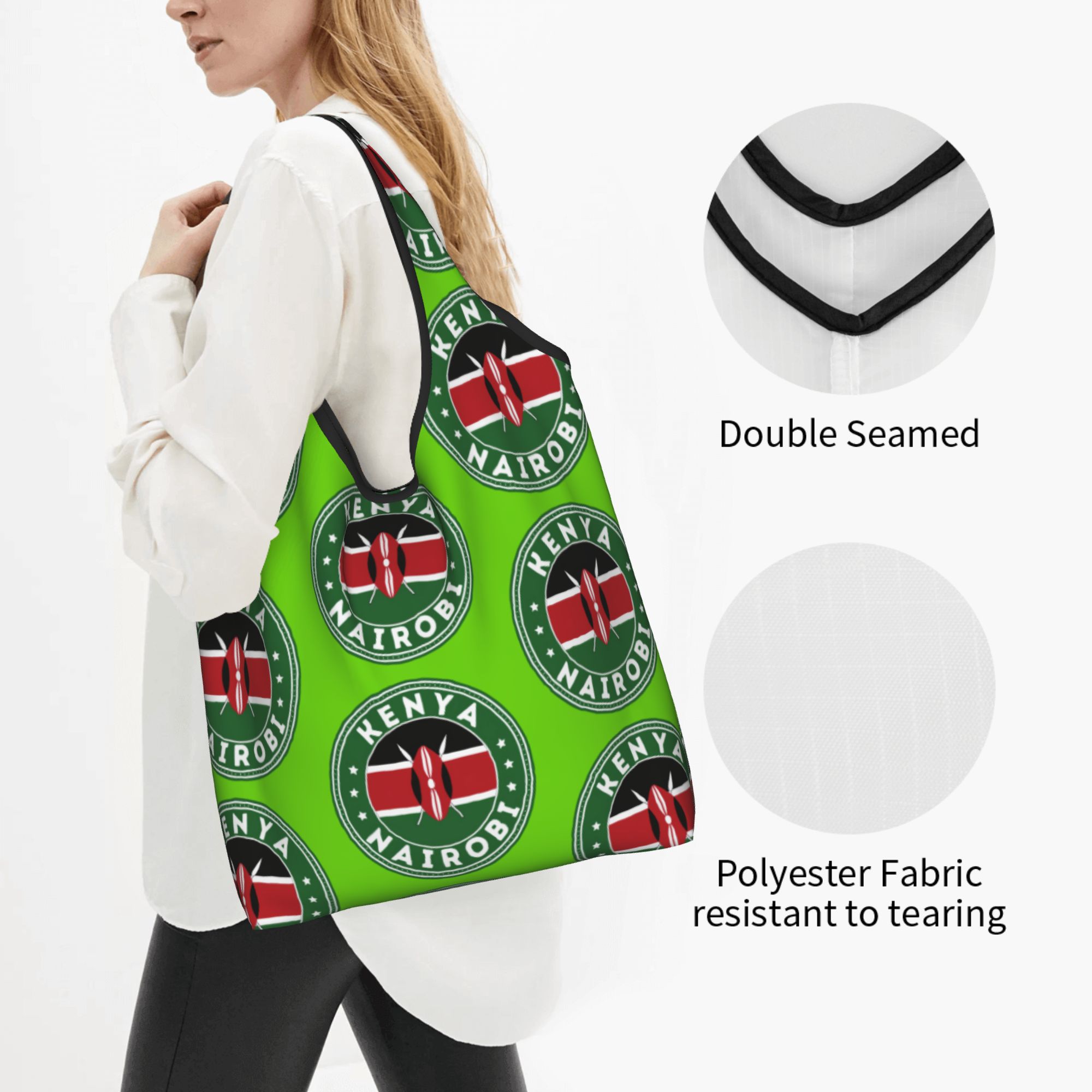 Многоразовая сумка-шоппер с фл – обзор и цена Women Bags Kenya