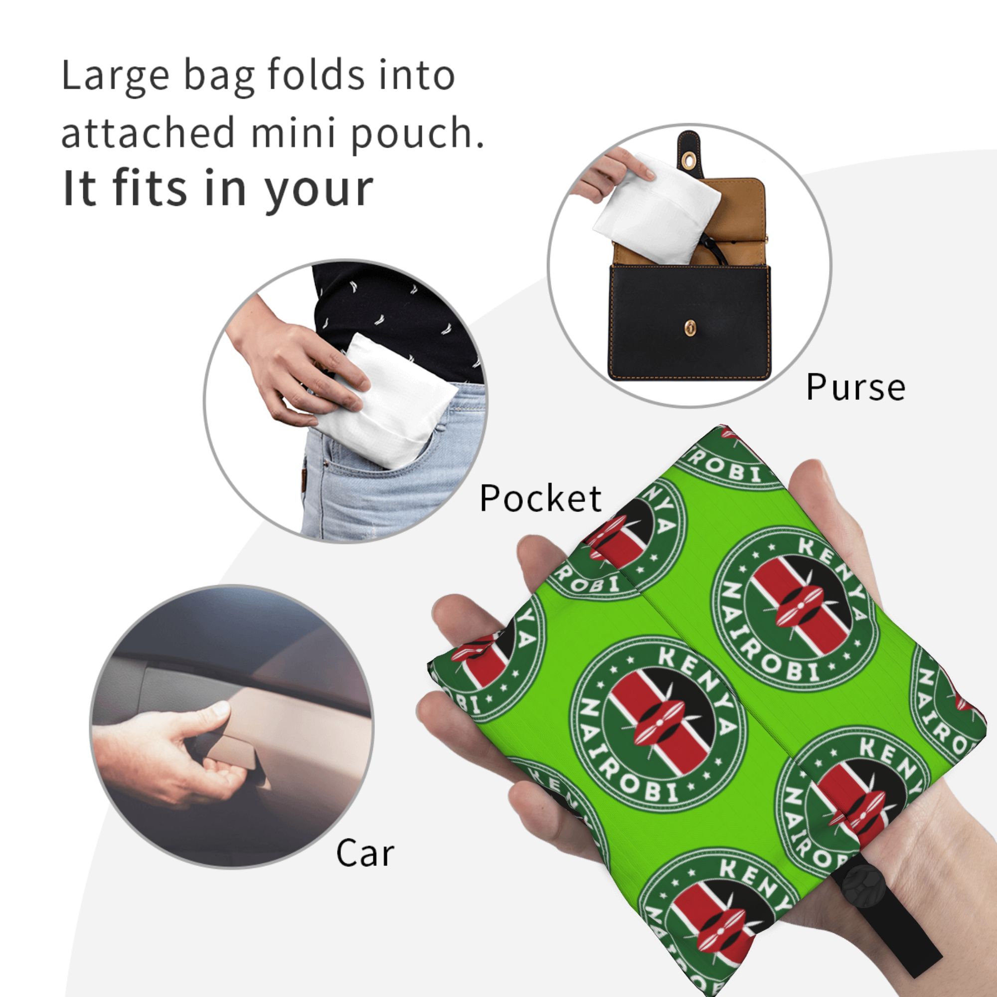 Многоразовая сумка-шоппер с фл – обзор и цена Women Bags Kenya