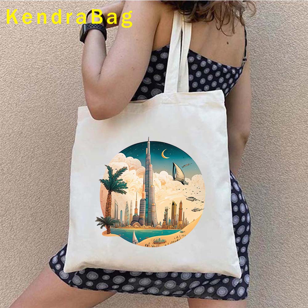 Сумка-тоут с принтом эмблемы О – обзор и цена Women Bags Dubai