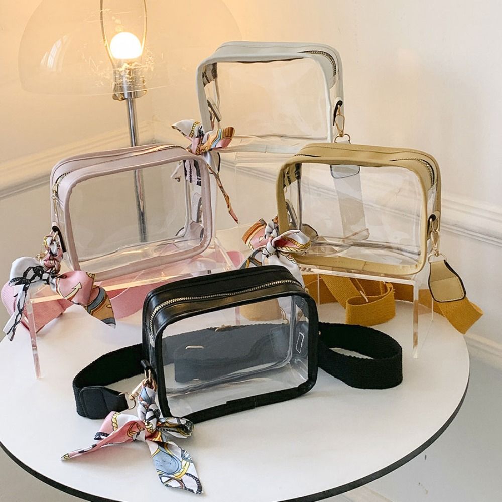 Прозрачная сумка-кроссбоди из  – обзор и цена Jelly Bag Clear Pvc