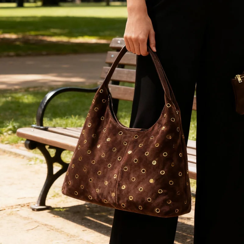 Замшевая сумка-тоут с металлич – обзор и цена Women'S Vegan Bags